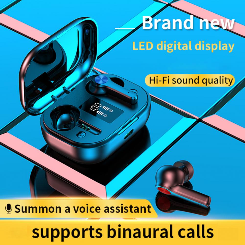 T28 TWS Wireless Bluetooth Earphones Touch Control Headphones HiFi Stereo Sound LED Display Earbuds T28 TWS Wireless Bluetooth Earphones Touch Control Headphones HiFi Stereo Sound LED Display Earbuds